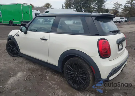 2023 Mini Hardtop Cooper S from USA, damaged, VIN WMW53DH06P2T21805